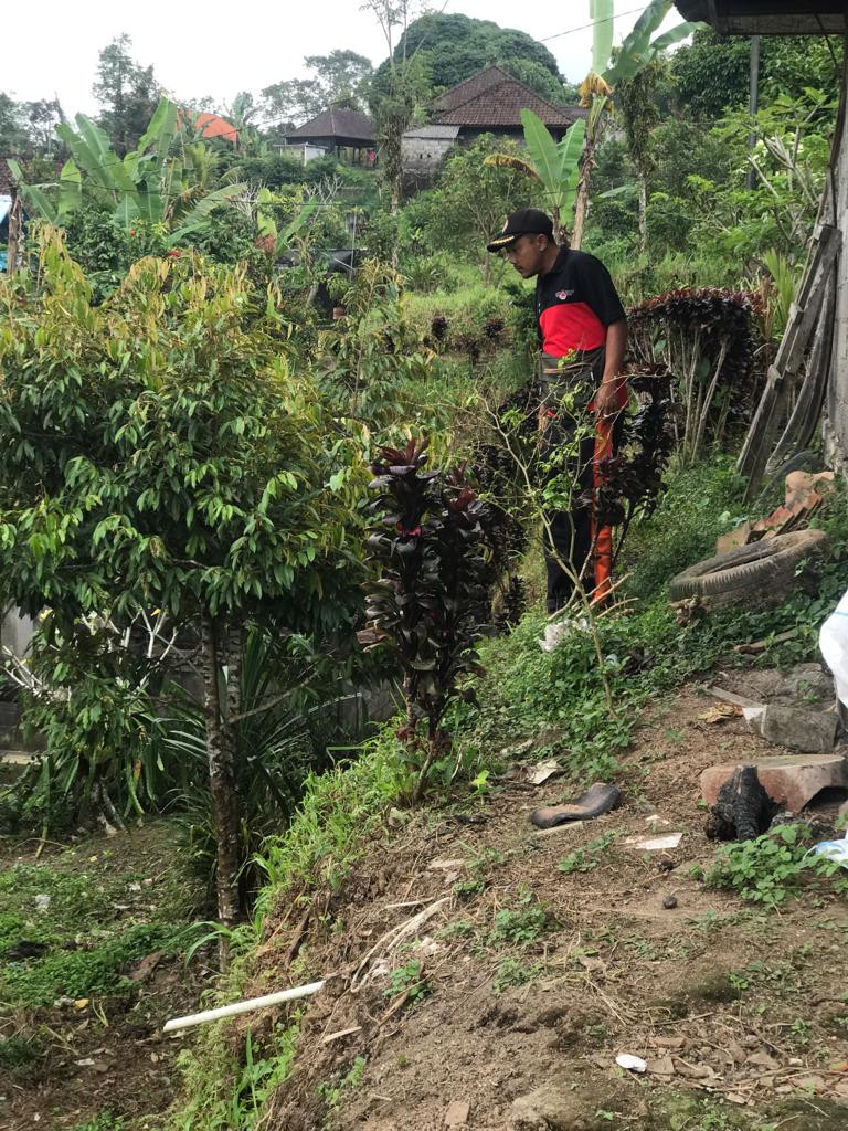Senderan Jebol di Banjar Nungnung, Desa Pelaga, Kecamatan Petang Tanggal 27 Mei 2023